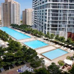 View ng pool sa Vacation Apartment for Couples in Miami o sa malapit