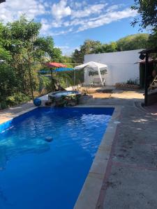 Bazén v ubytování Villa Rubens, Casa familiar con piscina privada nebo v jeho okolí