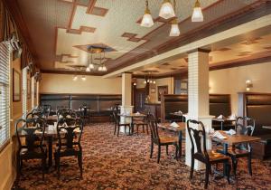 Restaurace v ubytování The Sacajawea Hotel