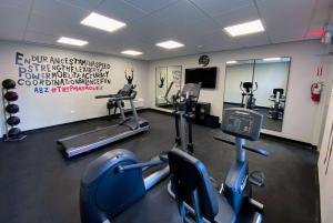 Fitness centrum a/nebo fitness zařízení v ubytování TRYP by Wyndham Mayaguez