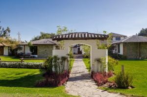 Zahrada ubytování Hotel Hacienda Abraspungo