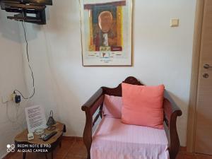 TV a/nebo společenská místnost v ubytování Minamar 2
