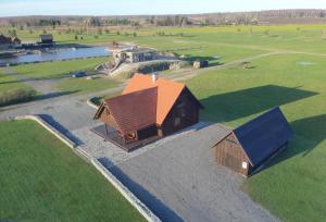 Paesaggio naturale nelle vicinanze della casa vacanze
