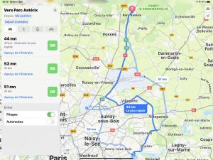 Fotografia z galérie ubytovania Proche Paris et Disney Maison 90 M2 CLIMATISÉ bord de Marne v destinácii Gournay-sur-Marne