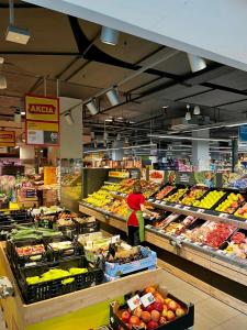 Supermarket alebo iný obchod pri apartmáne alebo v okolí
