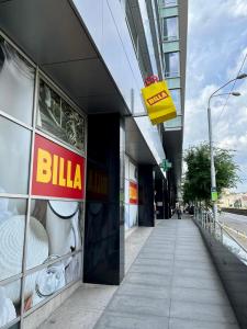 Budova, v ktorej sa apartmán nachádza