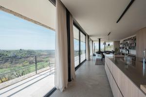 Balkón nebo terasa v ubytování Monte Piccolo B&B