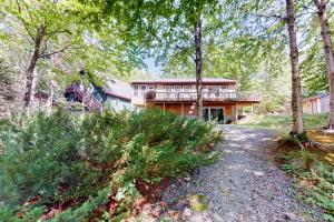 En have udenfor Owl's Nest