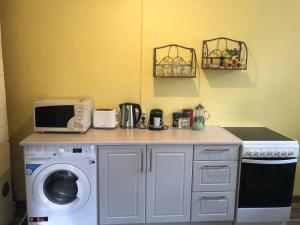 Küche/Küchenzeile in der Unterkunft Posti Guest Apartment