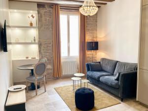 Posedenie v ubytovaní La suite Caudalie - Charme & Cachet