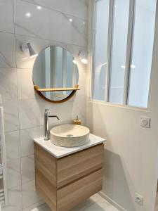 Kúpeľňa v ubytovaní La suite Caudalie - Charme & Cachet
