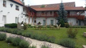 Zahrada ubytování Green Club