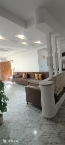 Χώρος καθιστικού στο Residence Anas Kelibia