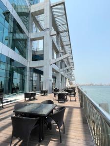 Galeriebild der Unterkunft luxury studio with amazing seaview in Ras al Khaimah