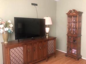 A television and/or entertainment centre at Ethan Golden LLC