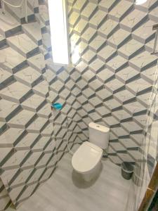 Kupaonica u objektu Algara Puncak Hotel
