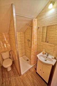 Ванная комната в Sielski Dworek