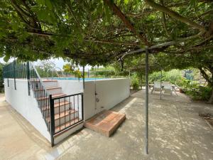Vonkajšia záhrada v ubytovaní EL ALFOLI. CASA RURAL CERCA DEL MAR