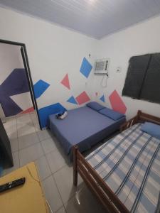 Ένα ή περισσότερα κρεβάτια σε δωμάτιο στο Romulo Ap3