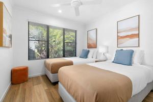 Katil atau katil-katil dalam bilik di Central Tropical Oasis with Pool +12 gambar