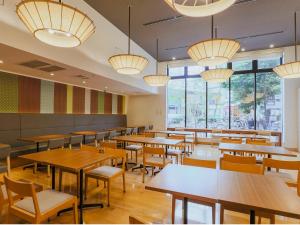 Restoranas ar kita vieta pavalgyti apgyvendinimo įstaigoje Hotel Gracery Kyoto Sanjo