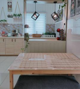 Cucina o angolo cottura di Spring Fields Homestay by Sizma