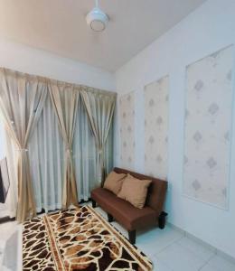 Letto o letti in una camera di Spring Fields Homestay by Sizma