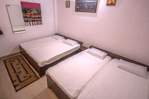 Postel nebo postele na pokoji v ubytování Friends Guest House & Hostel- near TAJ MAHAL