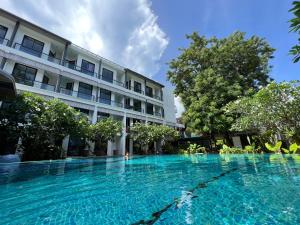 Bazén v ubytování Z&Z Resort nebo v jeho okolí
