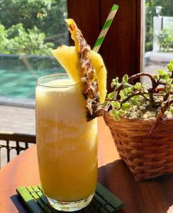 Nápoje v ubytování Ahana Resort El Nido