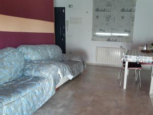 Postel nebo postele na pokoji v ubytování Atico en Playa de Arena