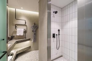 Take Hotel Seoul Gwangmyeong的一间浴室