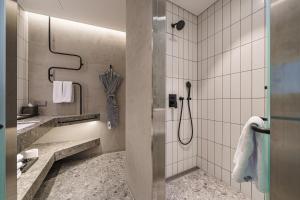 Take Hotel Seoul Gwangmyeong的一间浴室