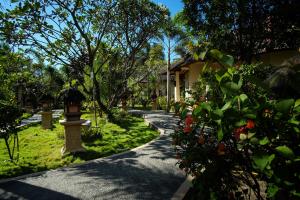 Zahrada ubytování Villa Unggul