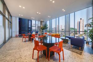 Take Hotel Seoul Gwangmyeong的休息区