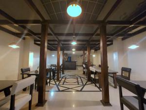 Posezení v ubytování Orbit Hotel - Bagdogra
