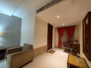Posezení v ubytování Orbit Hotel - Bagdogra