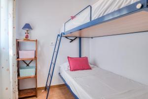Postel nebo postele na pokoji v ubytování Apart con terraza y vistas al mar + 21 fotografií