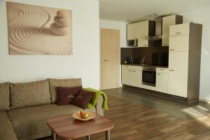 Küche/Küchenzeile in der Unterkunft Business Homes - Das Apartment Hotel
