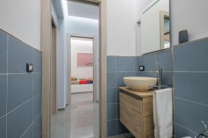 Koupelna v ubytování Appartamento a due passi dal mare + 14 fotografií