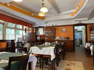 Restaurace v ubytování Tisza Alfa Hotel