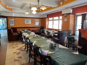 Restaurace v ubytování Tisza Alfa Hotel