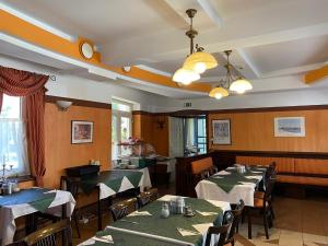Posezení v ubytování Tisza Alfa Hotel