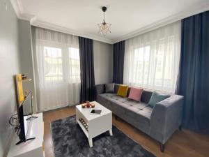 Posezení v ubytování ANA GÜNEY Apart Otel