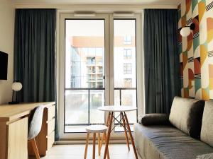 Fotografia z galérie ubytovania Bauhaus Mieszkanie v destinácii Gdansk