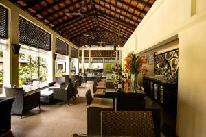 Restaurace v ubytování Coconut Creek Resort - Dabolim Airport
