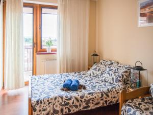 Posteľ alebo postele v izbe v ubytovaní Willa Piano