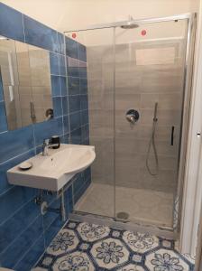 Ένα μπάνιο στο b&b Luisa