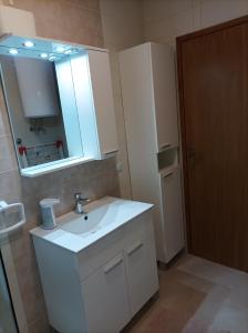 Kúpeľňa v ubytovaní Apartman Periska