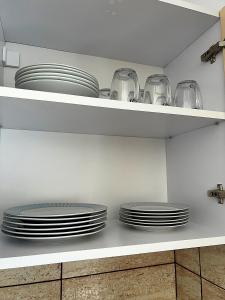 Kuchyň nebo kuchyňský kout v ubytování Casa Simon